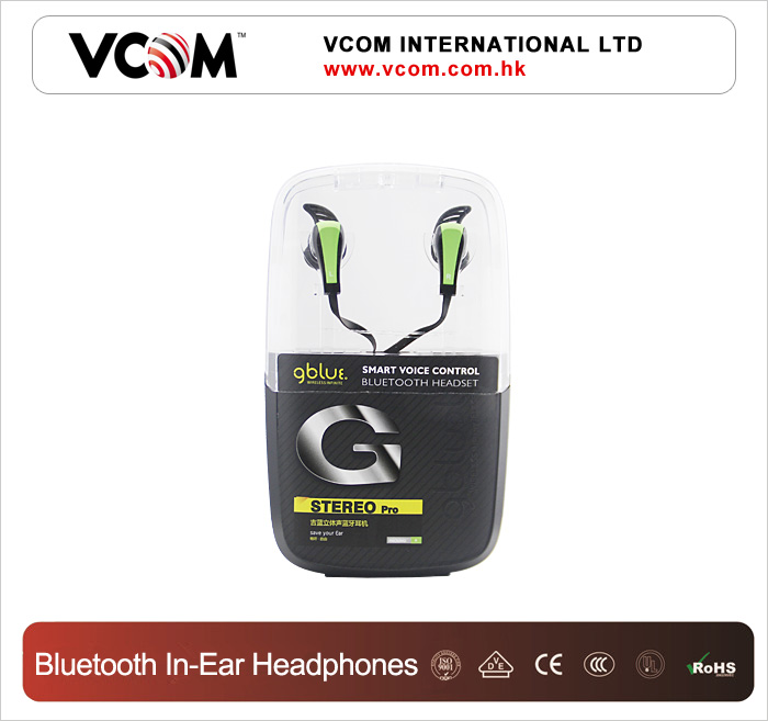 Casque VCOM Sport sans fil Bluetooth 