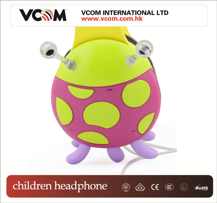 Casque VCOM de monstres pour enfants