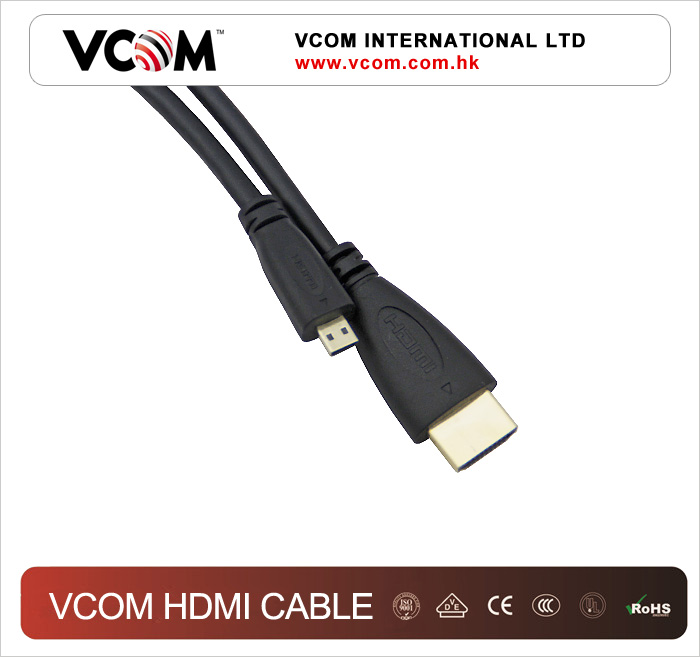 Cble HDMI VCOM accessoire de haut gamme pour mobile