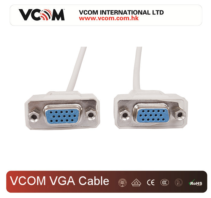 Cble VCOM  HD15M / 2x15F VGA 