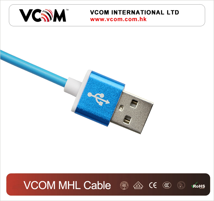 VCOM nouveau cble multifonction MHL