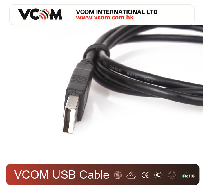 Cble VCOM AM  Noir   Micro  USB 2.0