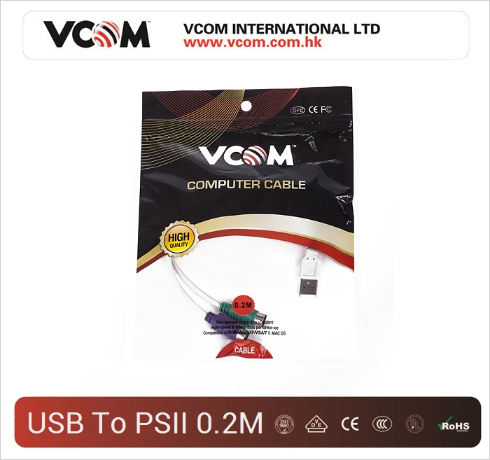 Cble VCOM USB/PS2 