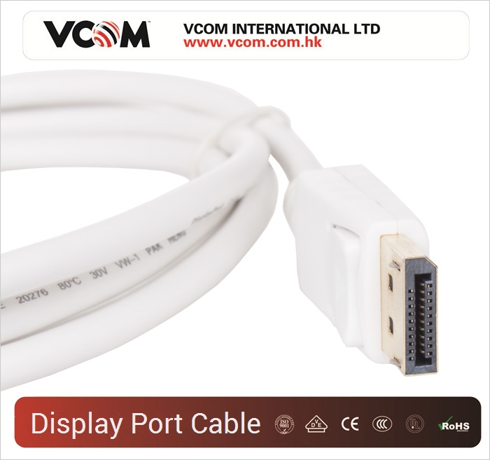 cble VCOM  Mini affichage Port/M vers HDMI/M 