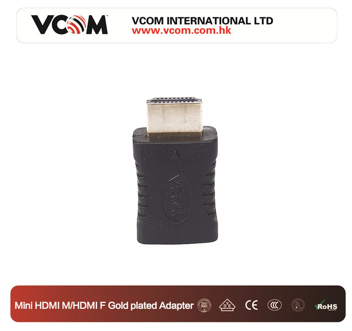 Adaptateur VCOM Mini HDMI femelle vers Male HDMI 