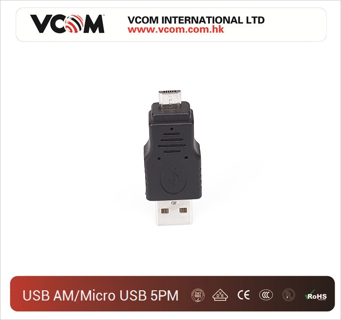 Adaptateur VCOM AM vers Mini 5P USB