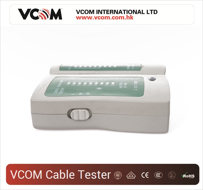 Testeur VCOM de cble rseau