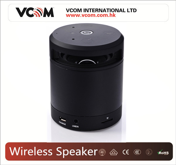 Mini haut-parleur VCOM avec bluetooth