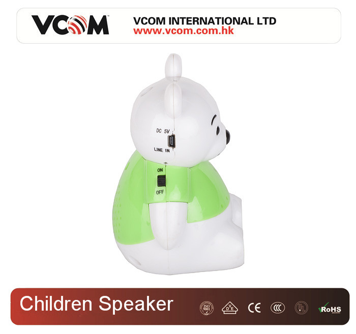 Mini haut-parleur VCOM pour enfants