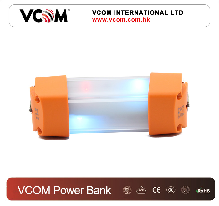 Banque d'alimentation portable VCOM  