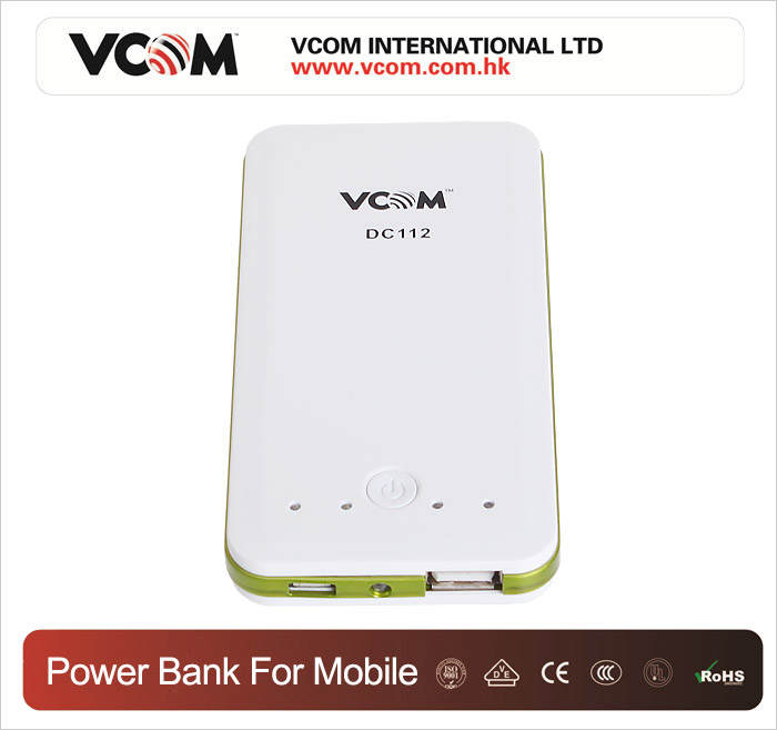 Banque d'alimentation portable VCOM  Multifonctions