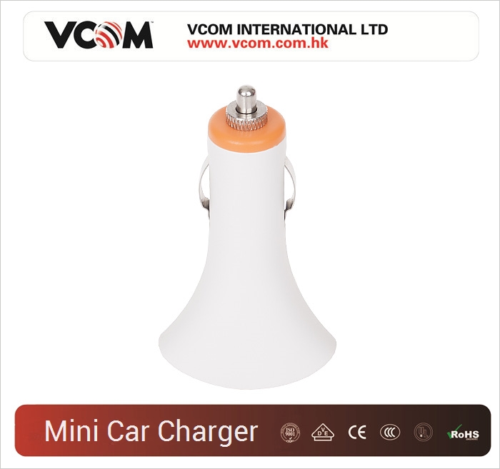 Mini Chargeur de voiture USB VCOM 