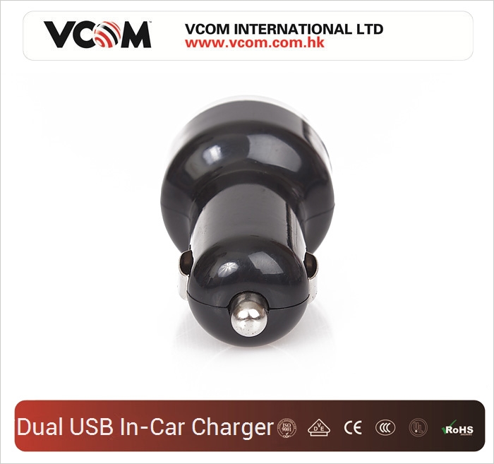 Mini Chargeur de voiture USB VCOM 