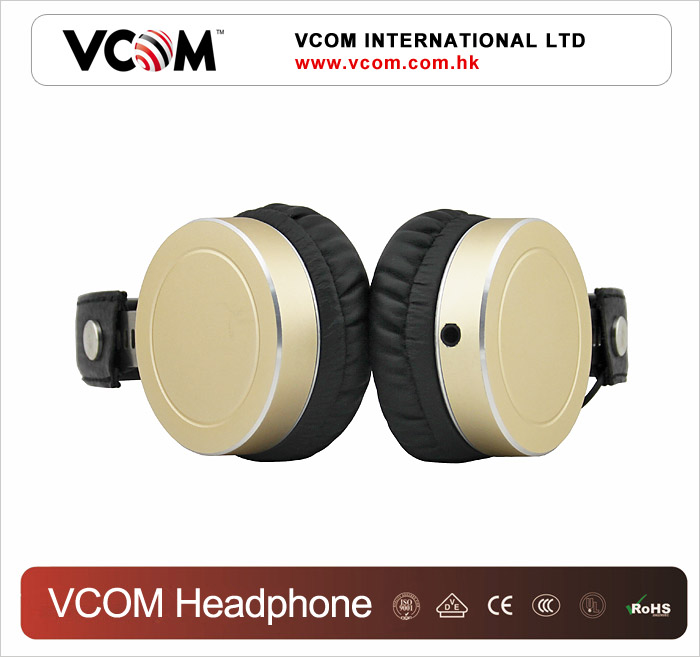 Casque VCOM  la mode en mtal