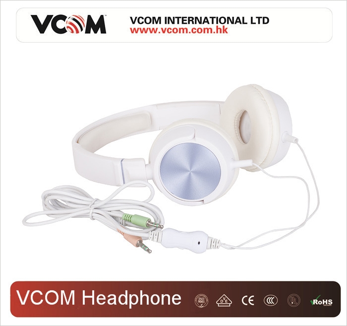 Casque VCOM de Musique  la Mode