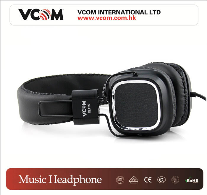 Casque VCOM musique stro 