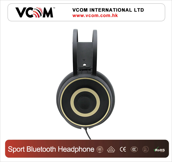 Casque VCOM Mtal stro professionnel