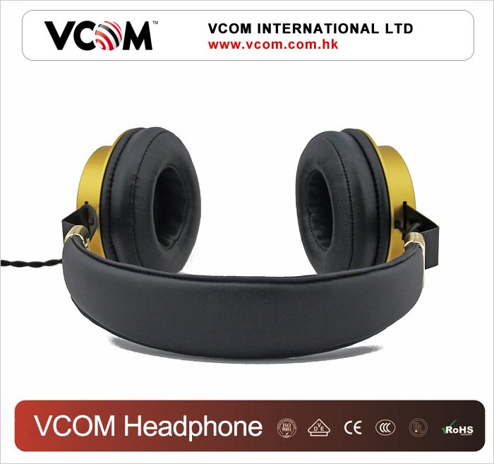 Casque VCOM Mtal Basse 