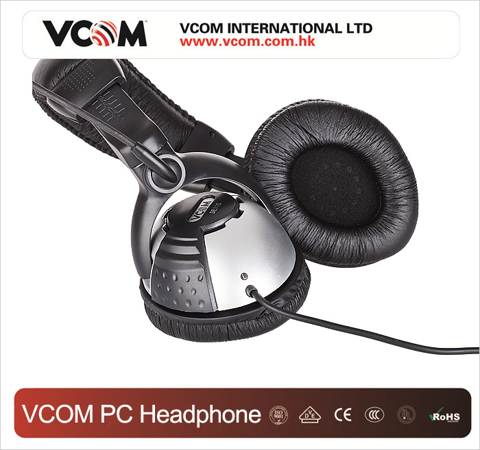 Casque VCOM cache-oreille trs demand