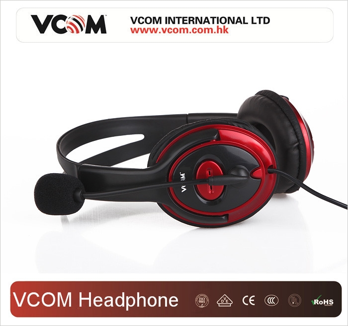 Casque VCOM de Haute Qualit pour jeu avec prise USB