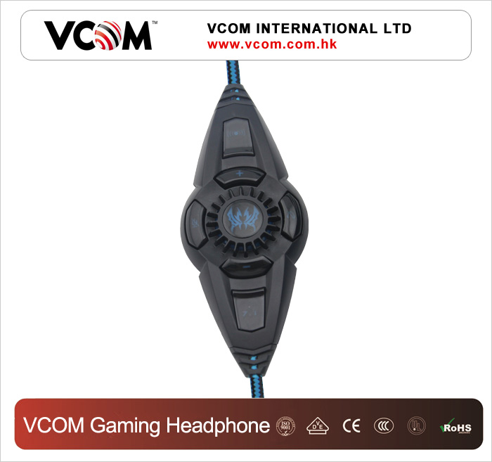 Casque VCOM de Haute Qualit pour jeu 