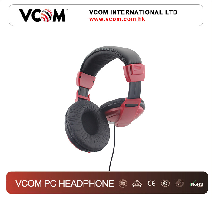 Casque VCOM Moniteur stro dynamique de jeu 