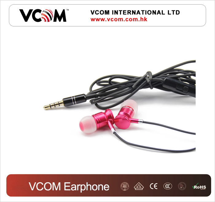 Ecouteurs VCOM top vendu  la mode pour musique 