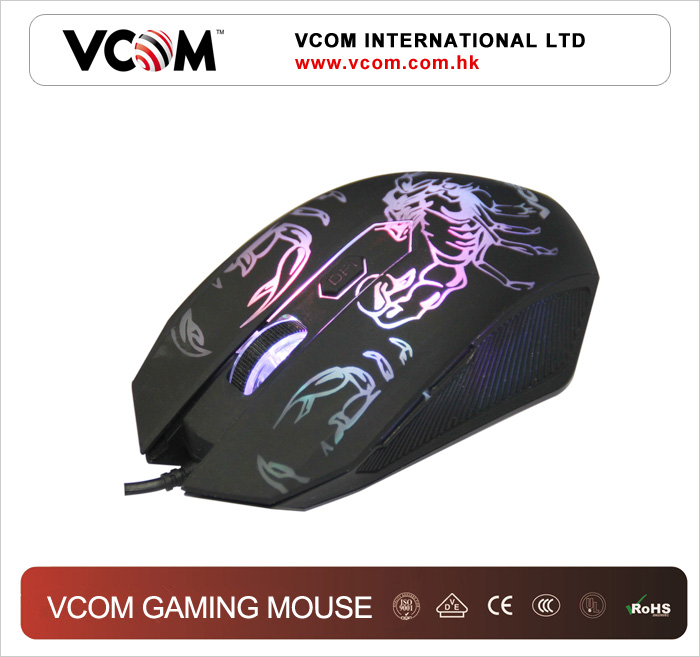 Souris VCOM pour jeu avec un style particulier