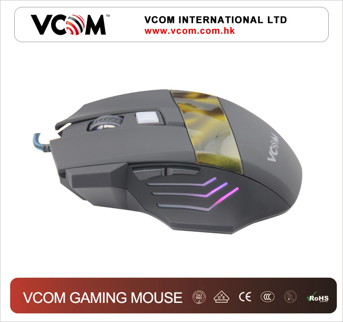 Souris VCOM LED pour jeu avec un style particulier