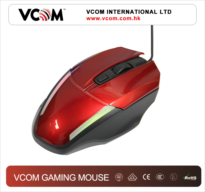 Souris VCOM LED pour jeu avec un style particulier