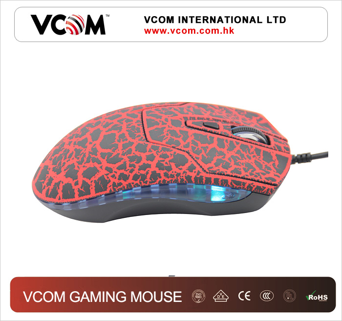 Souris VCOM LED pour jeu avec un style particulier