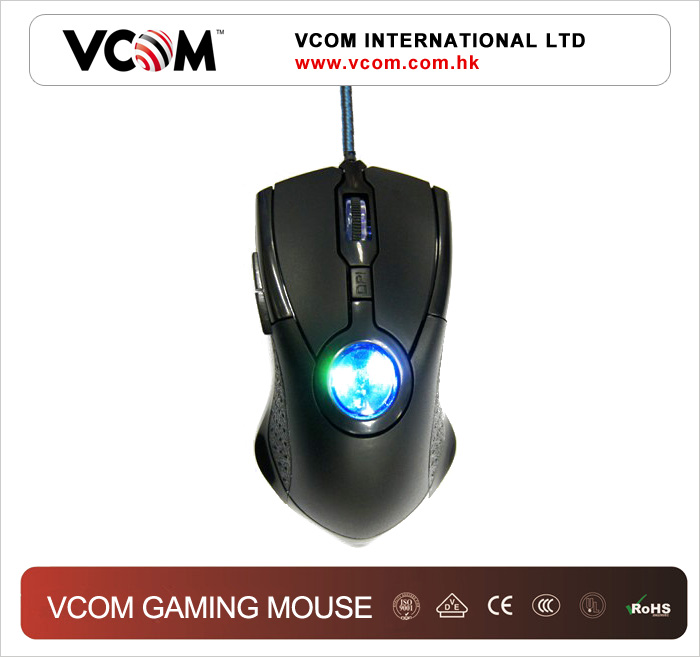 Souris VCOM LED pour jeu avec un style particulier