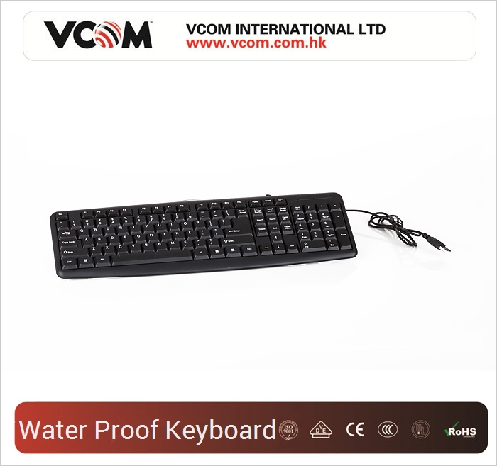 Clavier VCOM filaire et tanche 