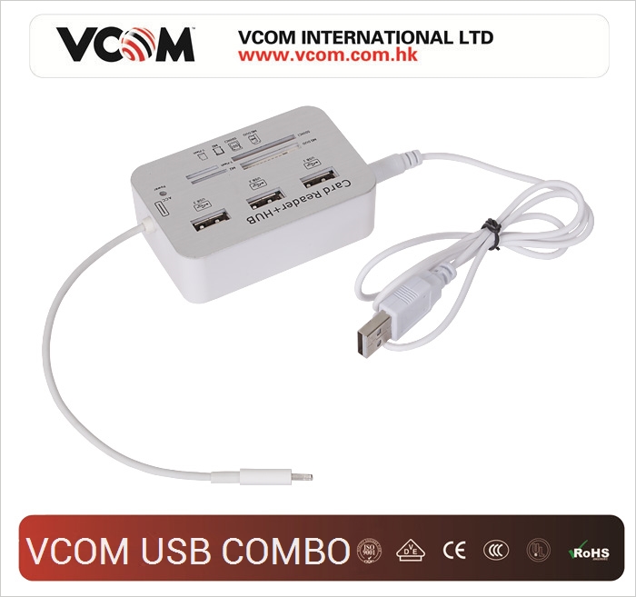 HUB VCOM pour USB  Alimentation externe