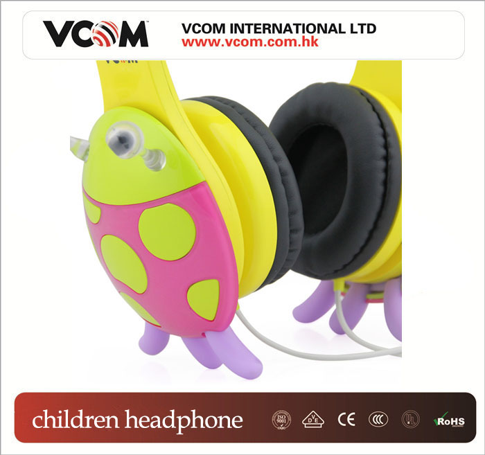 Casque VCOM de monstres pour enfants