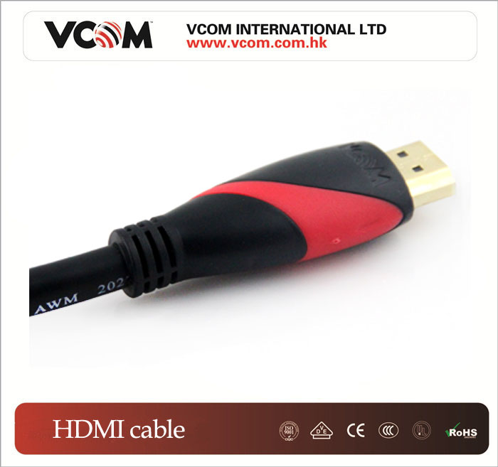 Cble HDMI VCOM serie Ruban avec ferrite