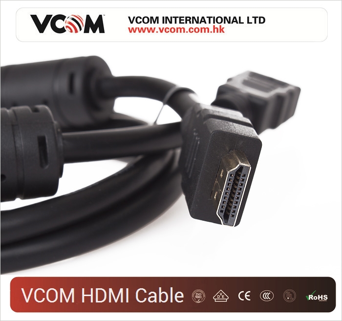 Cble HDMI VCOM avec haute performance de Vitesse