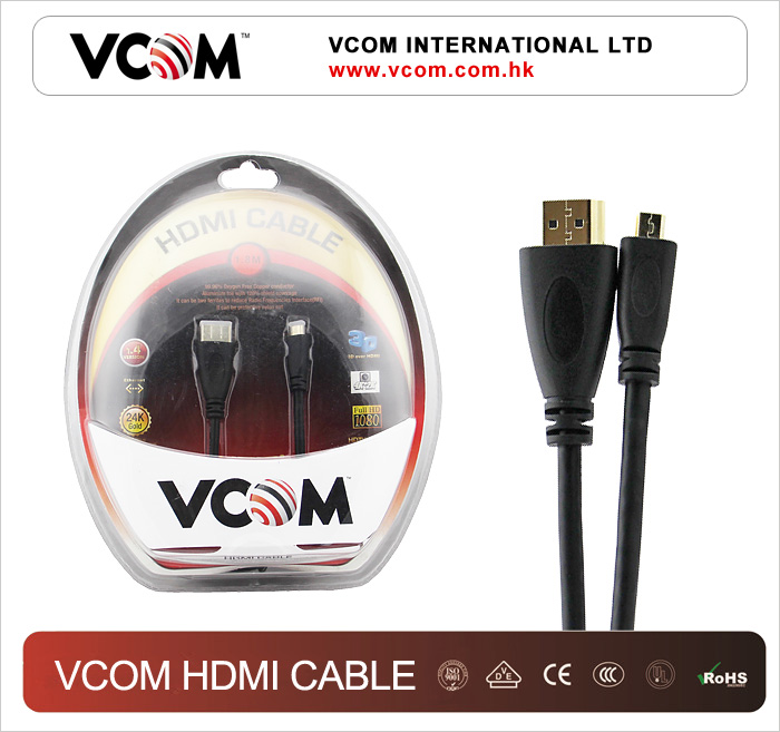 Cble HDMI VCOM accessoire de haut gamme pour mobile