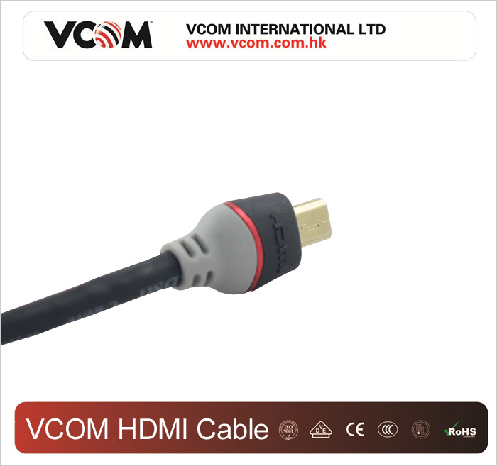 Cble HDMI VCOM mince avec haute vitesse pour les appareils portables