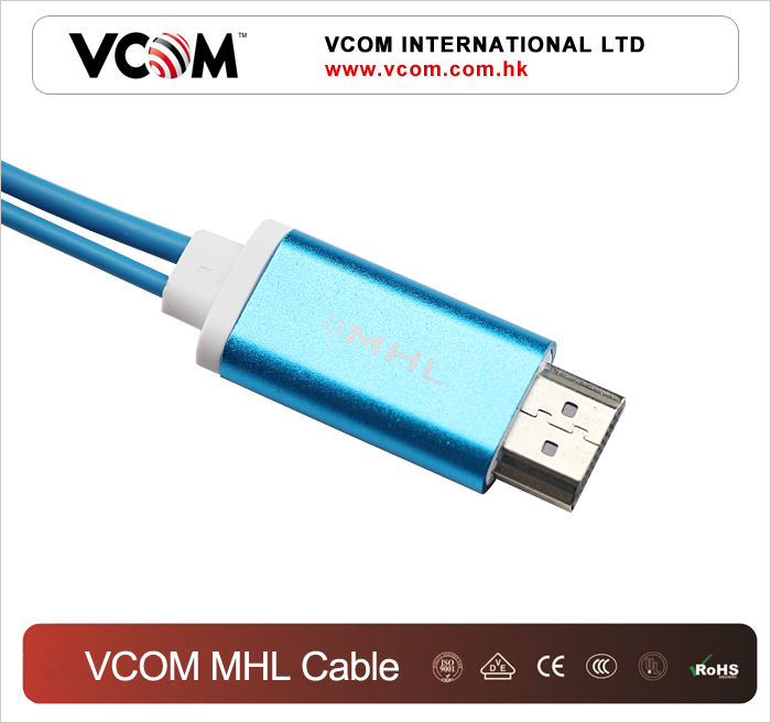 VCOM nouveau cble multifonction MHL