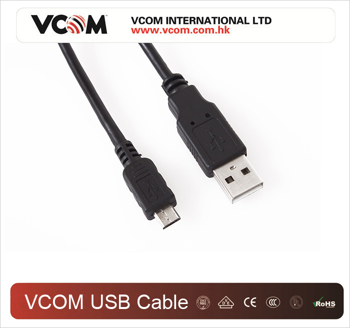 Cble VCOM AM  Noir   Micro  USB 2.0