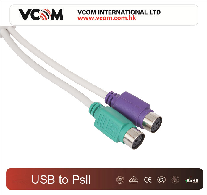 Cble VCOM USB/PS2 