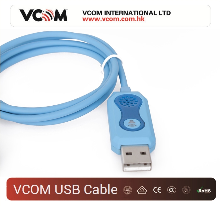 Nouveau cble USB VCOM avec Alert