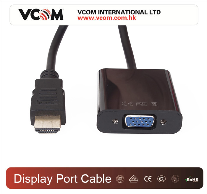 Adaptateur VCOM HDMI vers VGA M F 