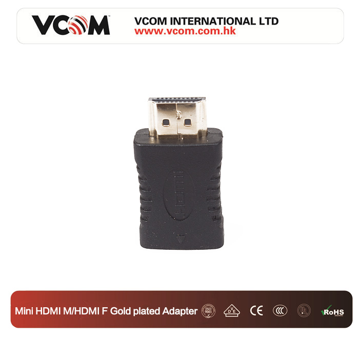 Adaptateur VCOM Mini HDMI femelle vers Male HDMI 