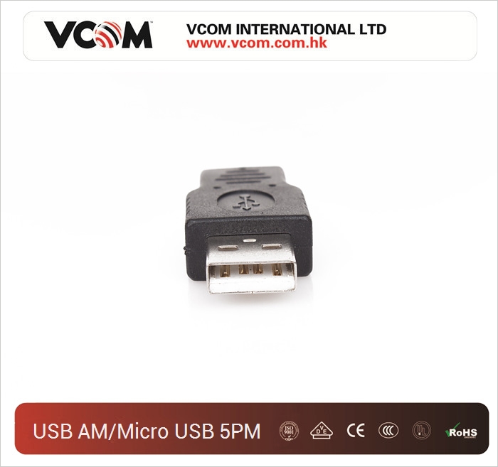 Adaptateur VCOM AM vers Mini 5P USB