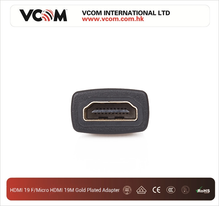 Adaptateur VCOM 19M / F HDMI vers Micro HDMI