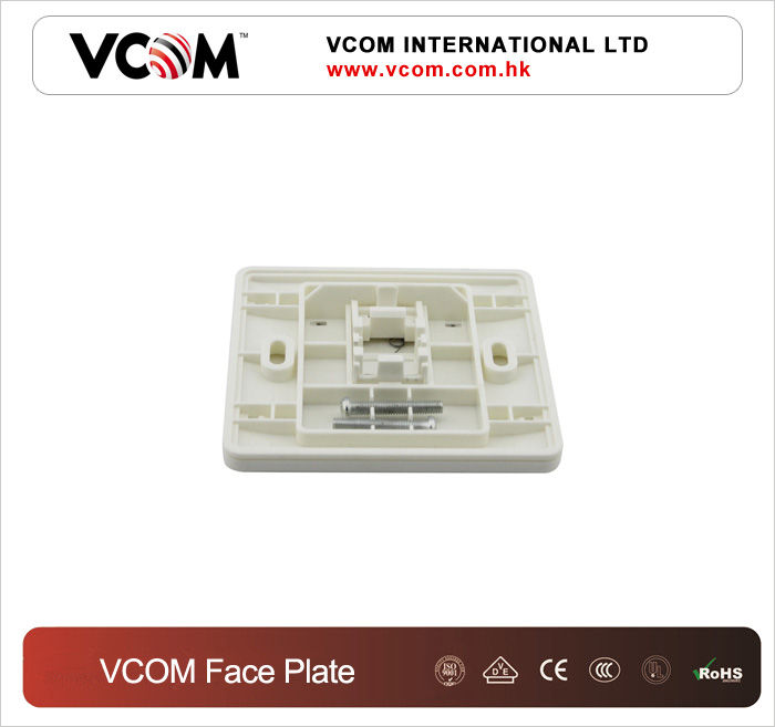 Cble VCOM Rseau  interface plate