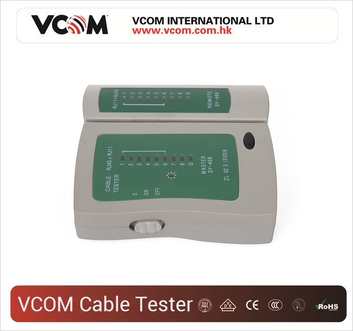 Testeur VCOM de cble rseau