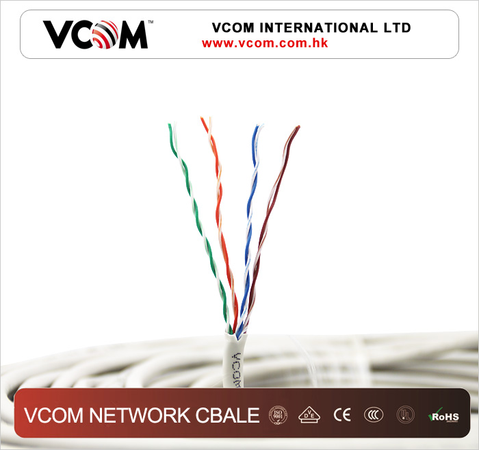 Cble VCOM rseau Ethernet  UTP 